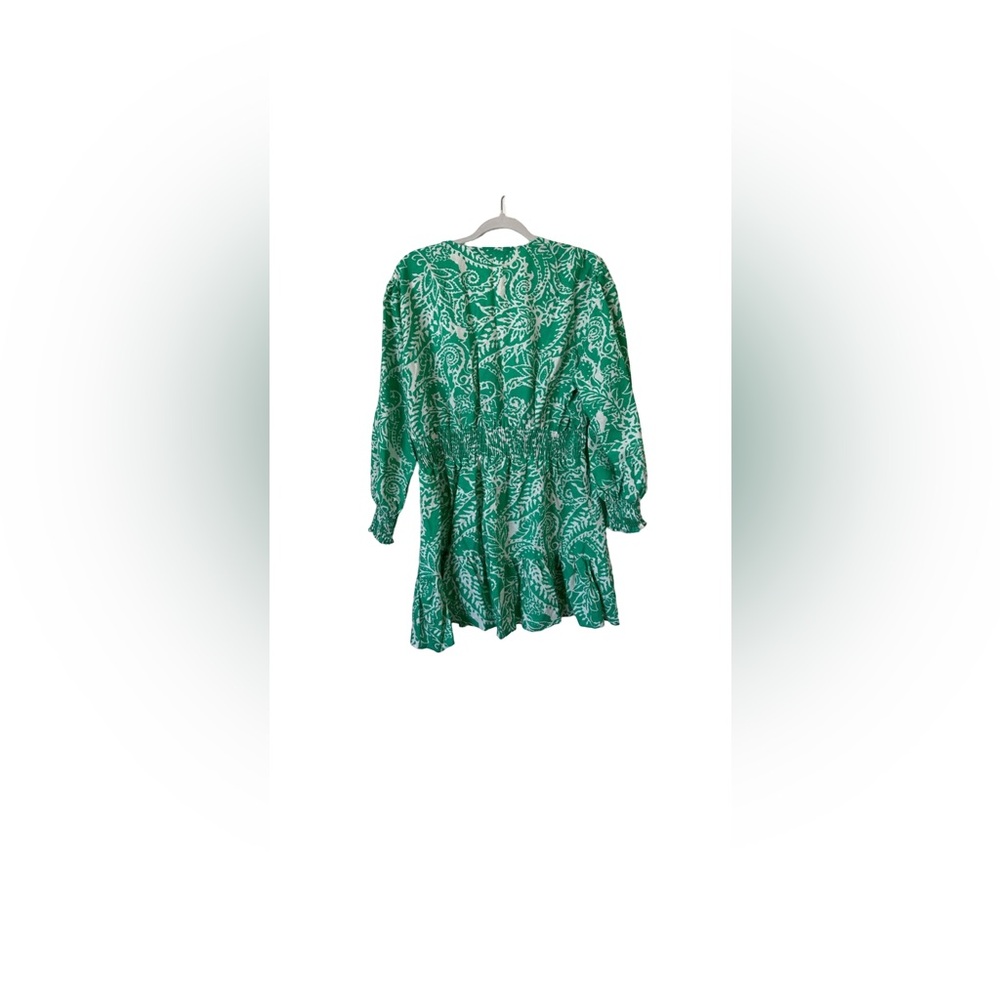 Zara Printed Linen Blend Mini Size XS - Picture 7 of 11